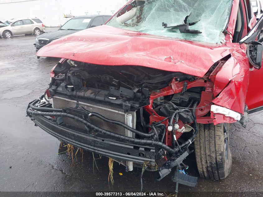 2017 Nissan Rogue Sv VIN: 5N1AT2MV1HC808165 Lot: 39577313