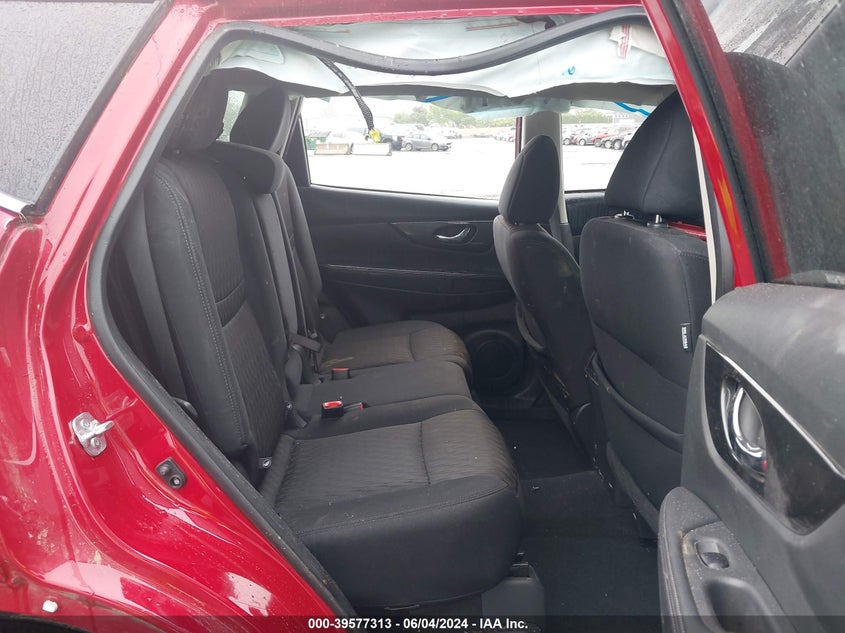 2017 Nissan Rogue Sv VIN: 5N1AT2MV1HC808165 Lot: 39577313