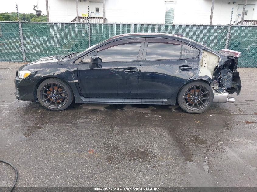 2017 Subaru Wrx VIN: JF1VA1B69H9808421 Lot: 39577314