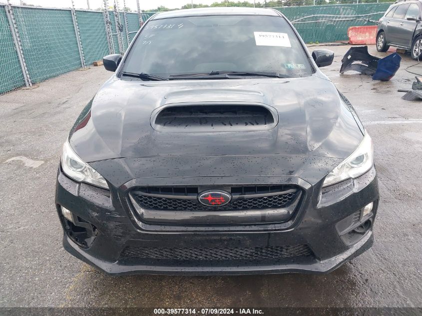 2017 Subaru Wrx VIN: JF1VA1B69H9808421 Lot: 39577314