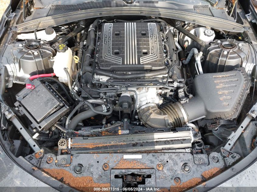 2018 Chevrolet Camaro Zl1 VIN: 1G1FK1R61J0182528 Lot: 39577315