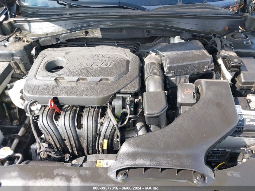 2016 Kia Optima Lx VIN: 5XXGT4L32GG018981 Lot: 39577316