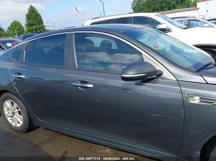 2016 Kia Optima Lx VIN: 5XXGT4L32GG018981 Lot: 39577316