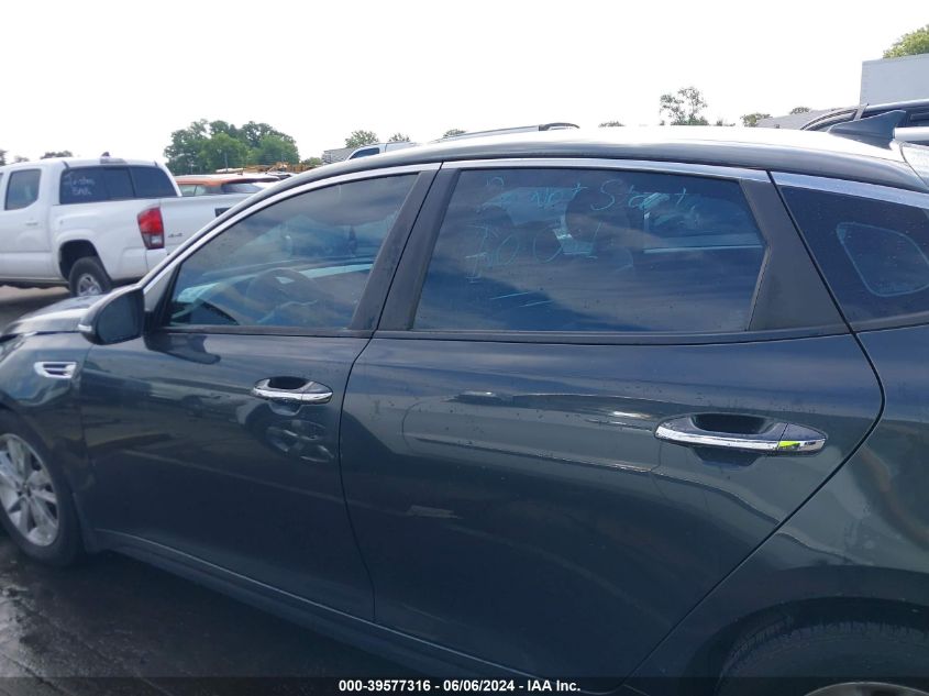 2016 Kia Optima Lx VIN: 5XXGT4L32GG018981 Lot: 39577316