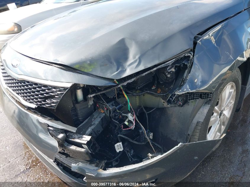 2016 Kia Optima Lx VIN: 5XXGT4L32GG018981 Lot: 39577316