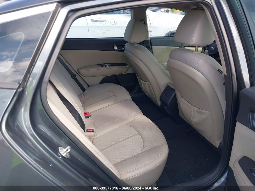 2016 Kia Optima Lx VIN: 5XXGT4L32GG018981 Lot: 39577316