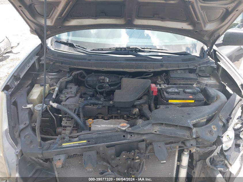 2015 Nissan Rogue Select S VIN: JN8AS5MT7FW657551 Lot: 39577320