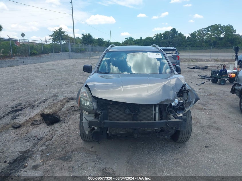 2015 Nissan Rogue Select S VIN: JN8AS5MT7FW657551 Lot: 39577320