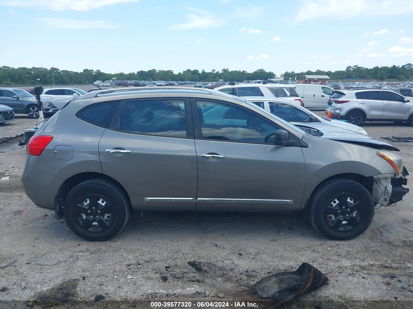 2015 Nissan Rogue Select S VIN: JN8AS5MT7FW657551 Lot: 39577320