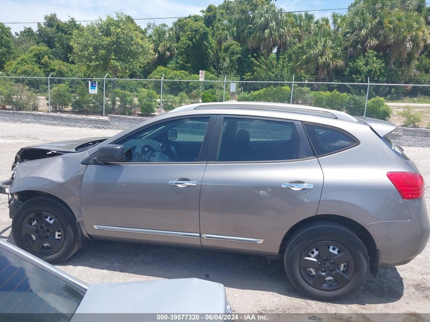 2015 Nissan Rogue Select S VIN: JN8AS5MT7FW657551 Lot: 39577320