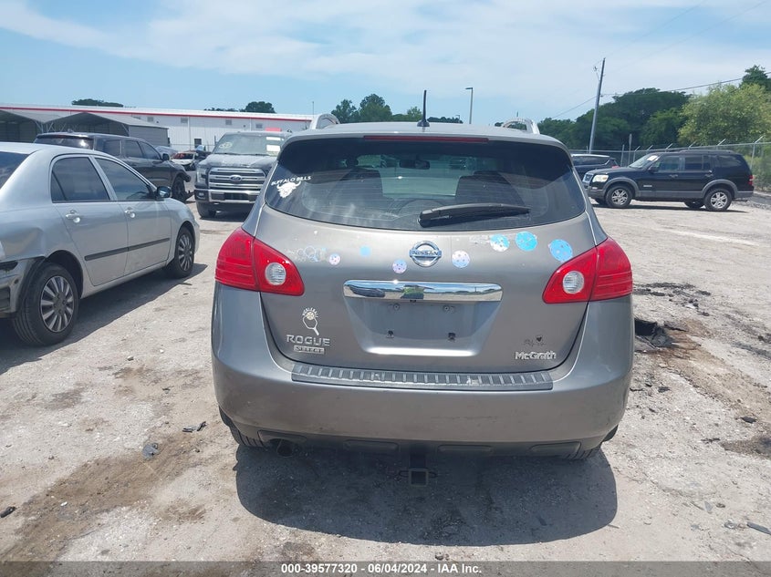 2015 Nissan Rogue Select S VIN: JN8AS5MT7FW657551 Lot: 39577320