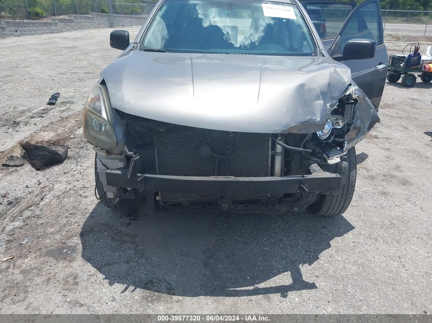 2015 Nissan Rogue Select S VIN: JN8AS5MT7FW657551 Lot: 39577320