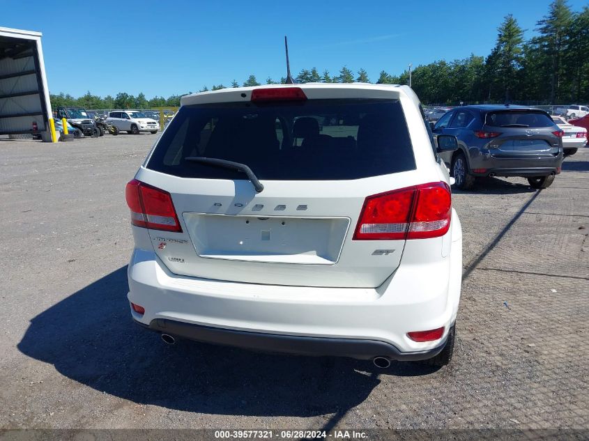 2019 Dodge Journey Gt Awd VIN: 3C4PDDEG2KT874498 Lot: 39577321