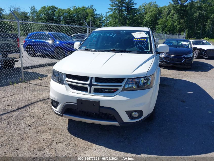 2019 Dodge Journey Gt Awd VIN: 3C4PDDEG2KT874498 Lot: 39577321