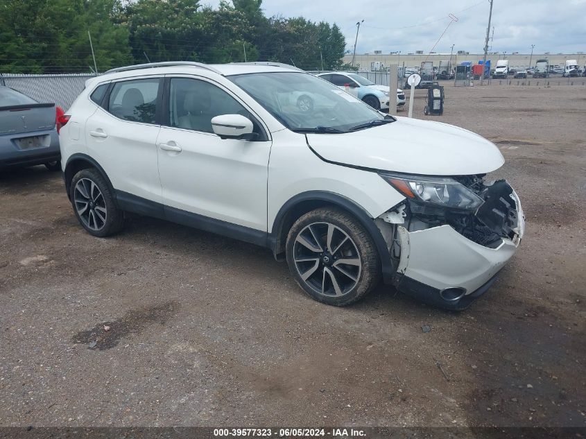 2017 Nissan Rogue Sport Sl VIN: JN1BJ1CP6HW006742 Lot: 39577323