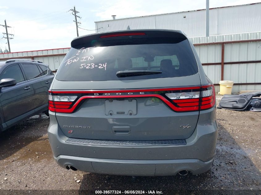 2022 Dodge Durango R/T Awd VIN: 1C4SDJCT7NC227605 Lot: 39577324