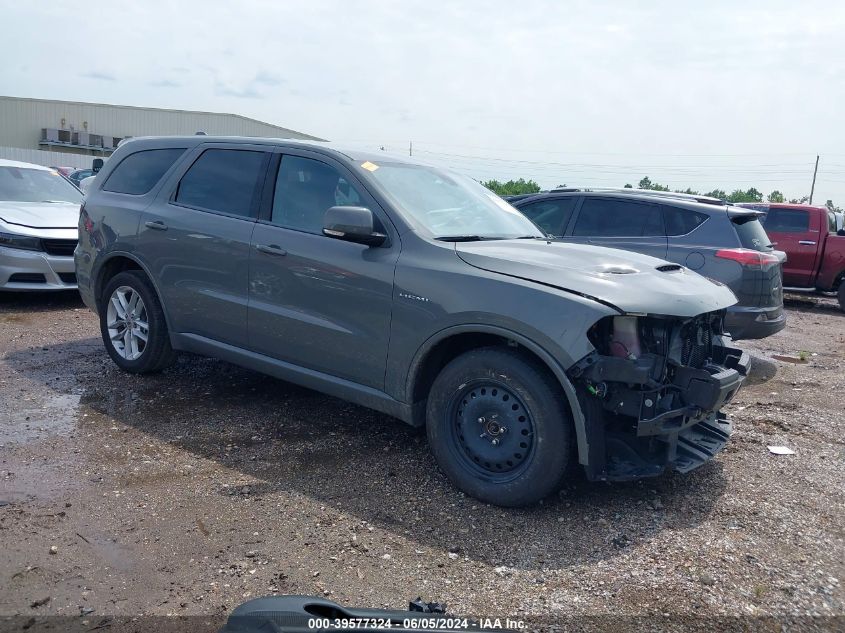 2022 Dodge Durango R/T Awd VIN: 1C4SDJCT7NC227605 Lot: 39577324