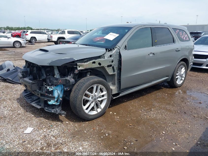 2022 Dodge Durango R/T Awd VIN: 1C4SDJCT7NC227605 Lot: 39577324