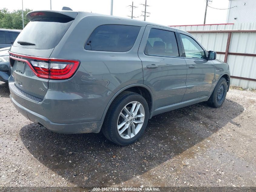 2022 Dodge Durango R/T Awd VIN: 1C4SDJCT7NC227605 Lot: 39577324