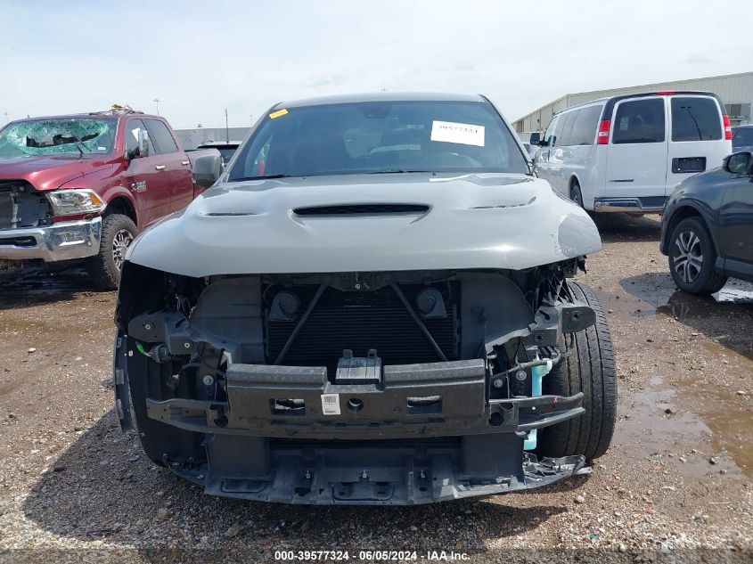 2022 Dodge Durango R/T Awd VIN: 1C4SDJCT7NC227605 Lot: 39577324