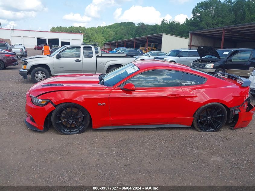 2016 Ford Mustang Gt VIN: 1FA6P8CF2G5244661 Lot: 39577327