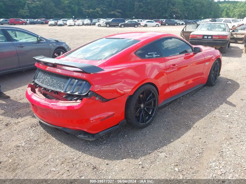 2016 Ford Mustang Gt VIN: 1FA6P8CF2G5244661 Lot: 39577327