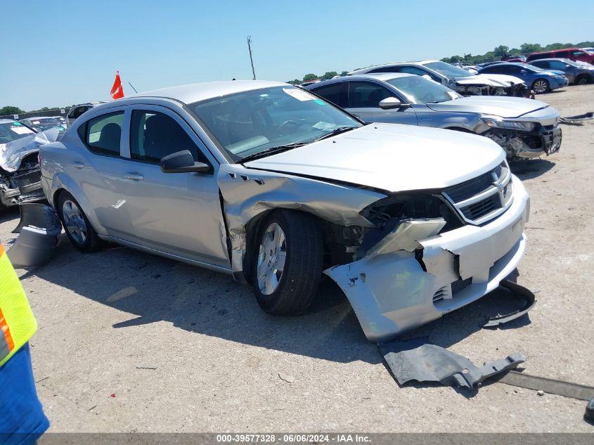 1B3CC4FB3AN102435 2010 Dodge Avenger Sxt