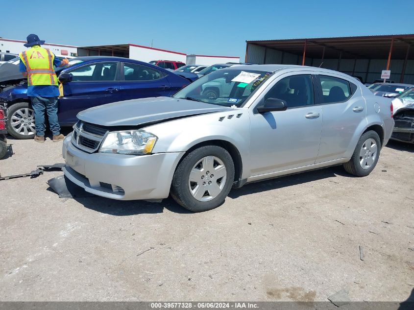 1B3CC4FB3AN102435 2010 Dodge Avenger Sxt