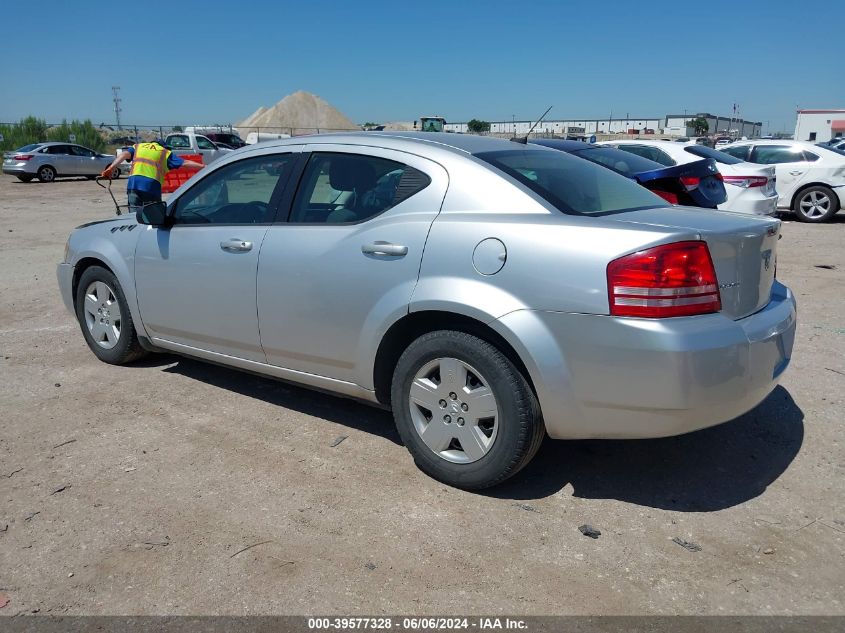 1B3CC4FB3AN102435 2010 Dodge Avenger Sxt