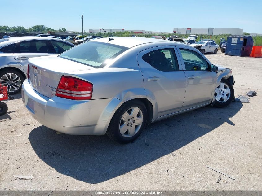 1B3CC4FB3AN102435 2010 Dodge Avenger Sxt