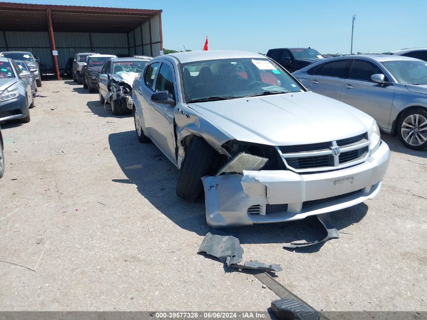 1B3CC4FB3AN102435 2010 Dodge Avenger Sxt