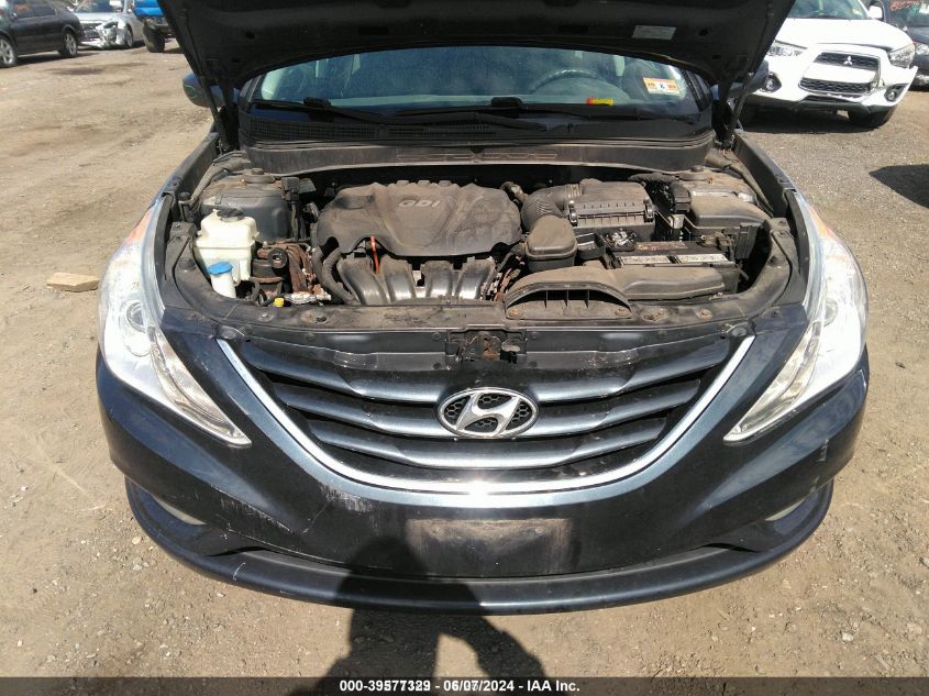 2013 Hyundai Sonata Gls VIN: 5NPEB4AC2DH769009 Lot: 39577329