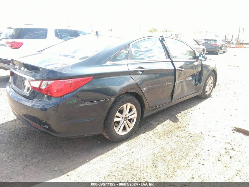 2013 Hyundai Sonata Gls VIN: 5NPEB4AC2DH769009 Lot: 39577329