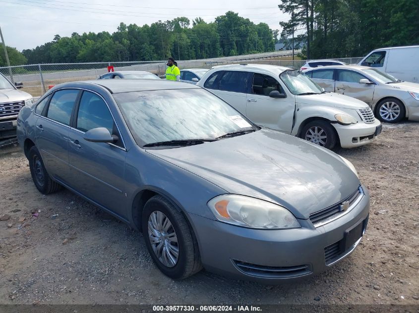 2008 Chevrolet Impala Ls VIN: 2G1WB58K481364065 Lot: 39577330