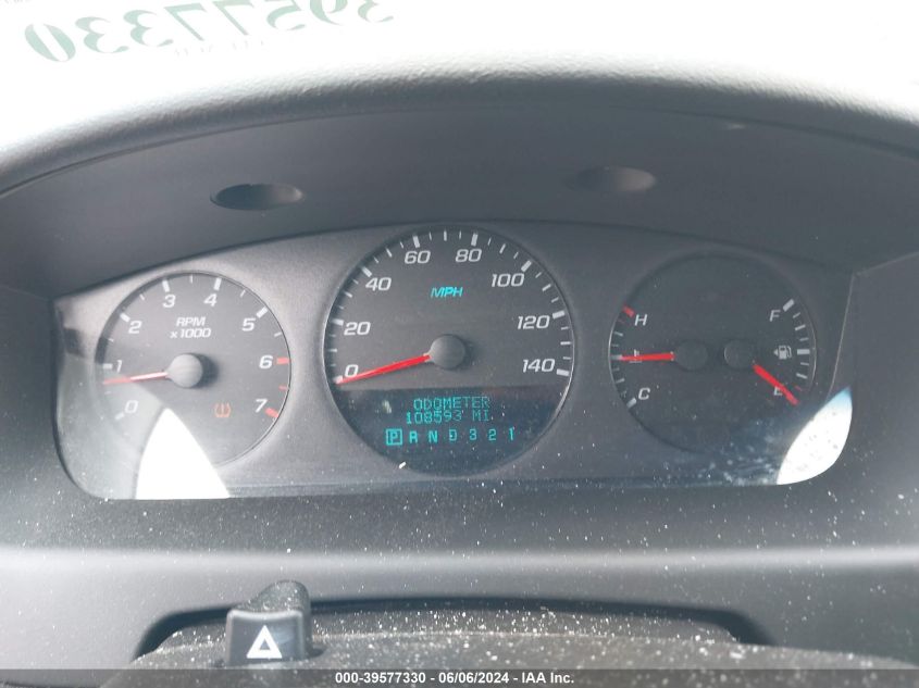 2008 Chevrolet Impala Ls VIN: 2G1WB58K481364065 Lot: 39577330