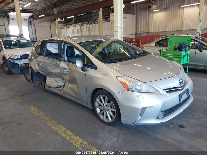 2012 Toyota Prius V Five VIN: JTDZN3EU1C3134198 Lot: 39577335