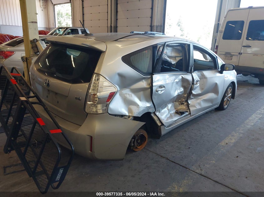 2012 Toyota Prius V Five VIN: JTDZN3EU1C3134198 Lot: 39577335