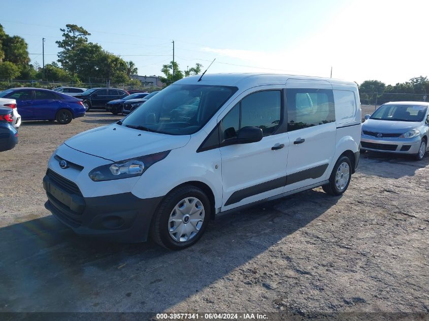 2016 Ford Transit Connect Xl VIN: NM0LS7E76G1271748 Lot: 39577341