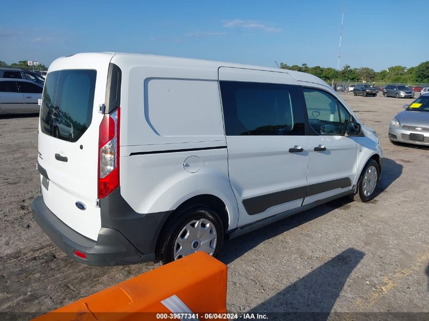 2016 Ford Transit Connect Xl VIN: NM0LS7E76G1271748 Lot: 39577341