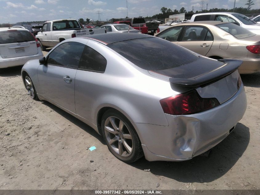 2004 Infiniti G35 VIN: JNKCV54E74M308958 Lot: 39577342