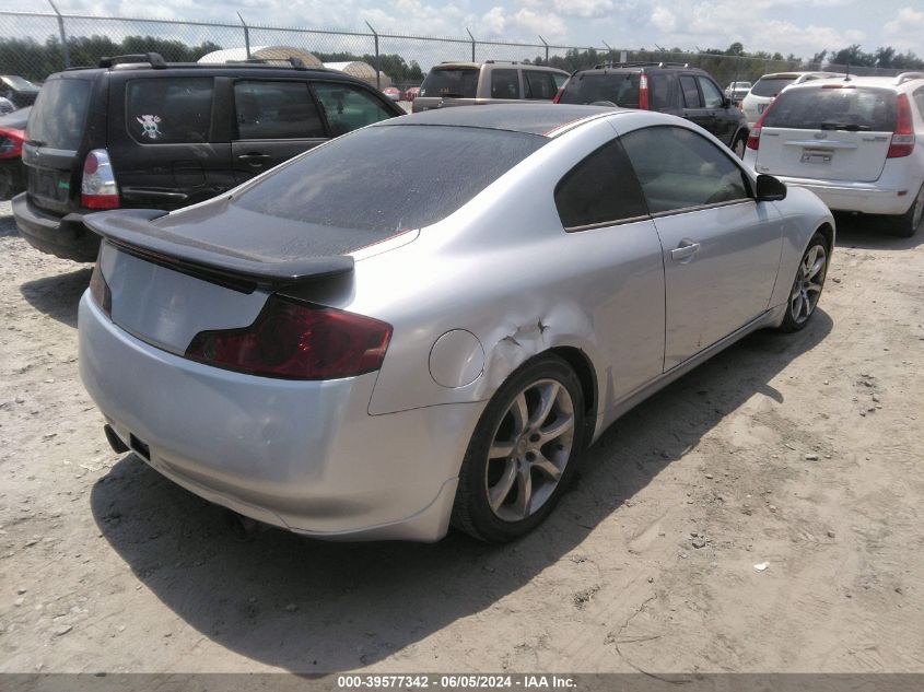 2004 Infiniti G35 VIN: JNKCV54E74M308958 Lot: 39577342