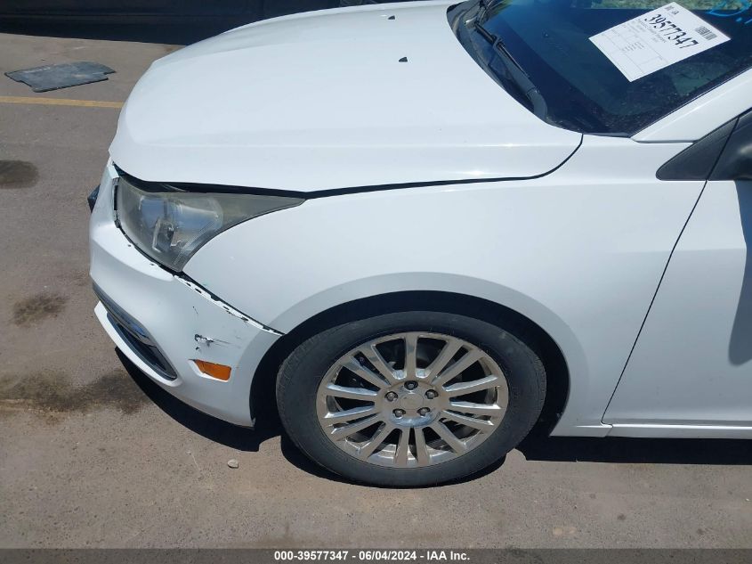 2015 Chevrolet Cruze Eco Auto VIN: 1G1PH5SB3F7223323 Lot: 39577347