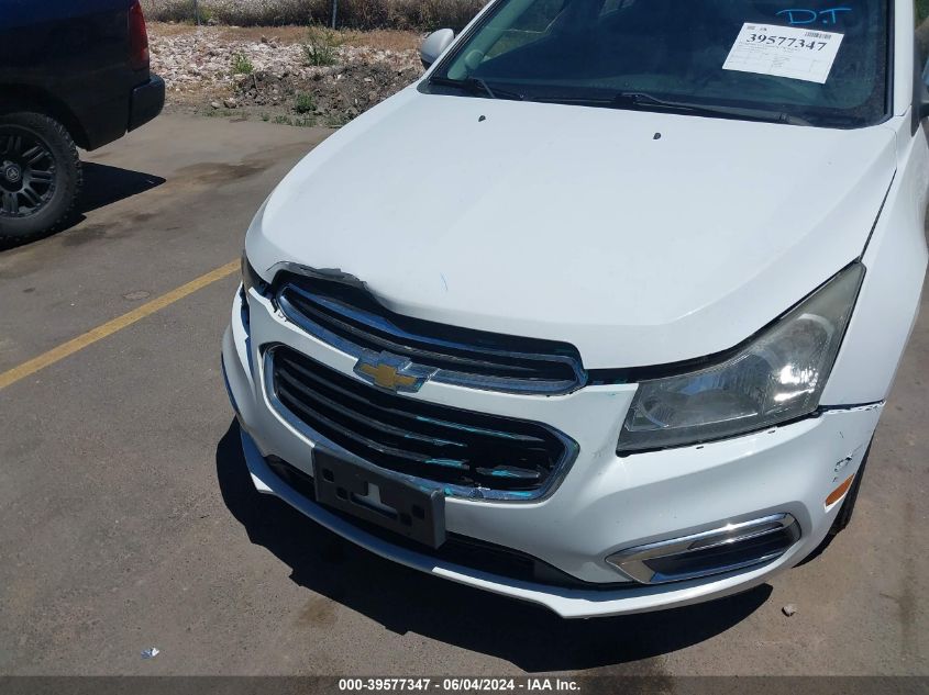 2015 Chevrolet Cruze Eco Auto VIN: 1G1PH5SB3F7223323 Lot: 39577347