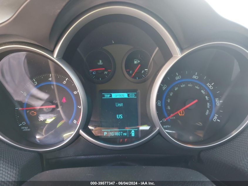 2015 Chevrolet Cruze Eco Auto VIN: 1G1PH5SB3F7223323 Lot: 39577347