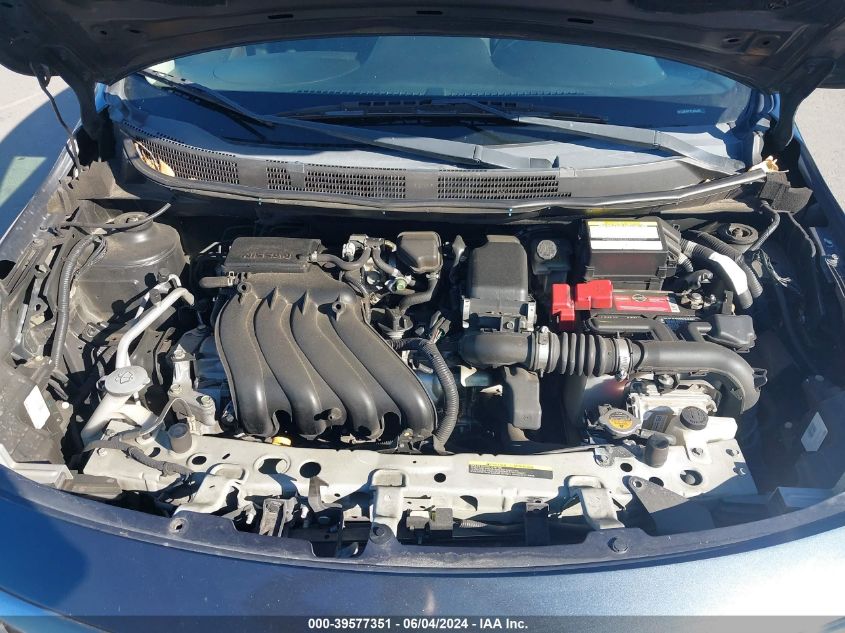 2015 Nissan Versa 1.6 Sv VIN: 3N1CN7AP1FL834456 Lot: 39577351