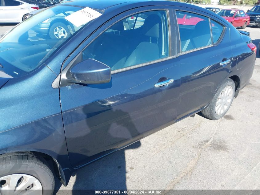 2015 Nissan Versa 1.6 Sv VIN: 3N1CN7AP1FL834456 Lot: 39577351