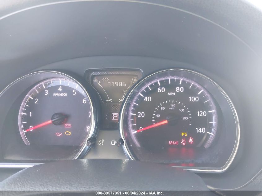 2015 Nissan Versa 1.6 Sv VIN: 3N1CN7AP1FL834456 Lot: 39577351