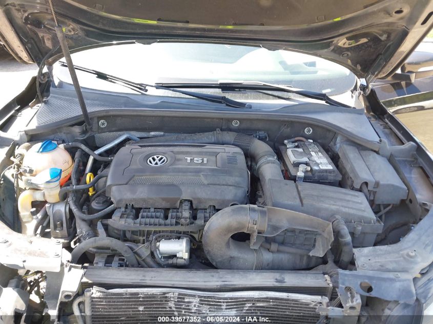 2015 Volkswagen Passat 1.8T S VIN: 1VWAT7A33FC007980 Lot: 39577352