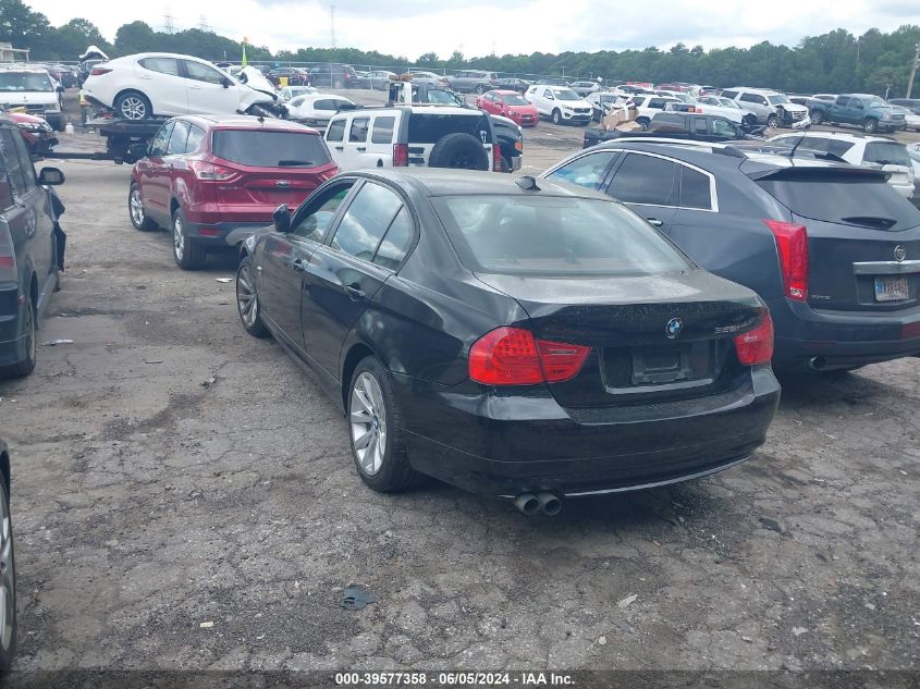 2011 BMW 328I xDrive VIN: WBAPK7G56BNN69845 Lot: 39577358