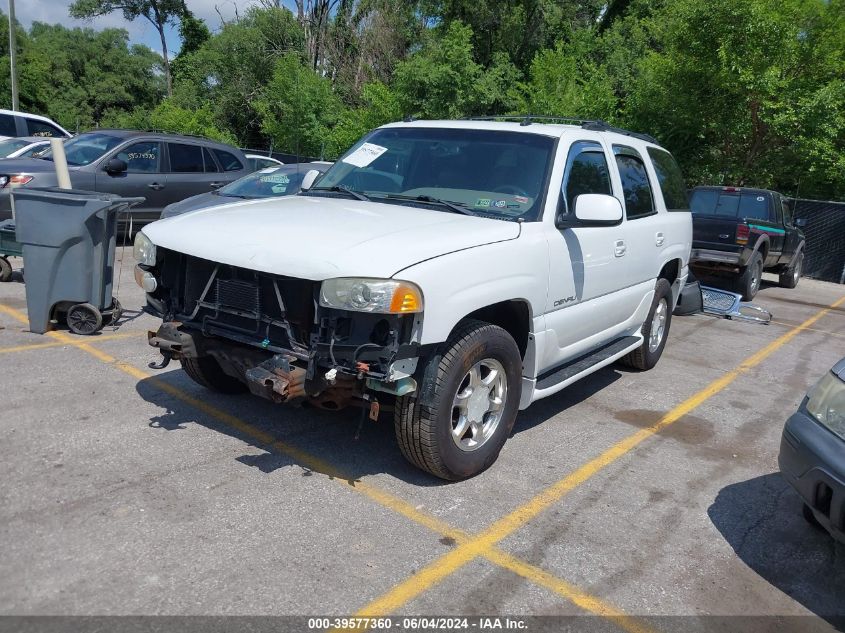 2003 GMC Yukon Denali VIN: 1GKEK63U73J204122 Lot: 39577360